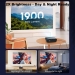 A9G Proiettore LED Full HD/4K, WiFi 6 HDR10 Android TV LED Audio Dolby